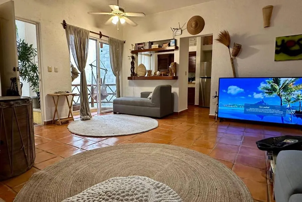 Apartment Bohemian Beachside Condo Playa del Carmen