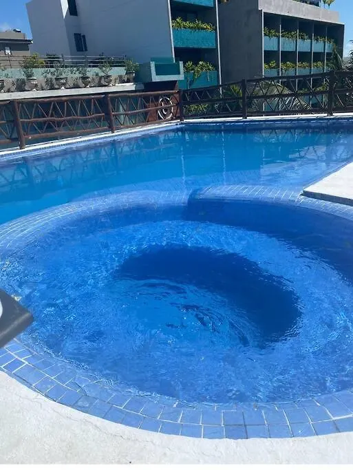 Bohemian Beachside Condo Playa del Carmen Mexico