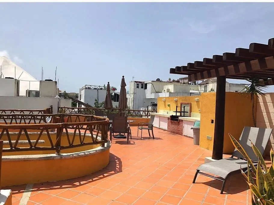 Bohemian Beachside Condo Playa del Carmen Apartment