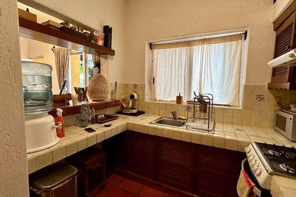 Apartment Bohemian Beachside Condo Playa del Carmen