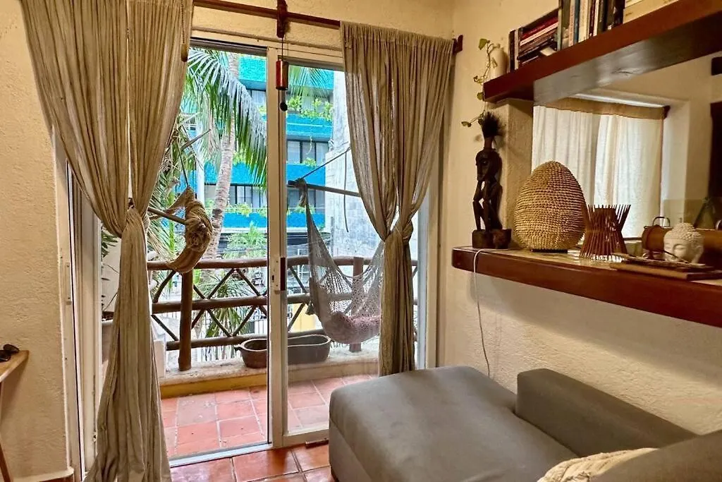 Bohemian Beachside Condo Playa del Carmen