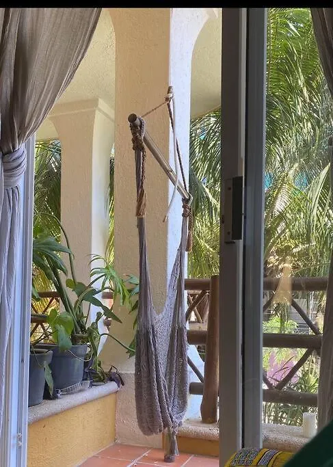 Apartment Bohemian Beachside Condo Playa del Carmen Mexico